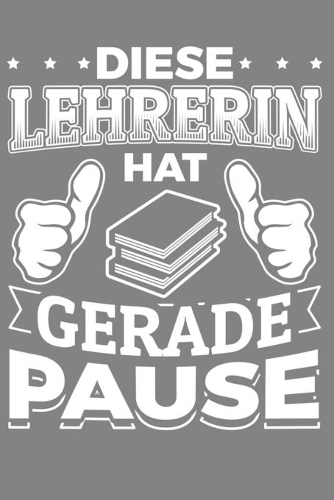 Diese Lehrerin hat gerade Pause: Jahres-Kalender für das Jahr 2020 Terminplaner für Lehrer Organizer