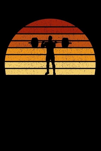 Gewichtheber Notizbuch