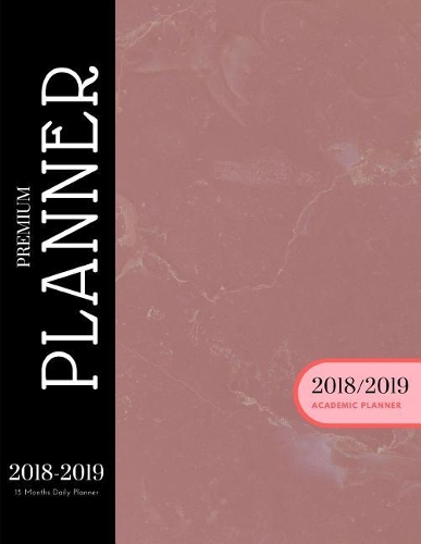 2018 2019 15 Months Daily Planner