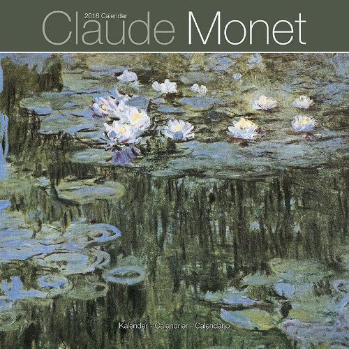 Monet Calendar 2018