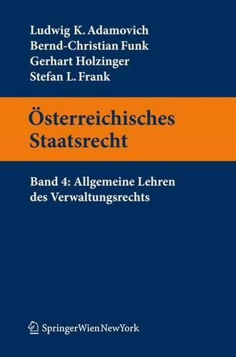 Osterreichisches Staatsrecht