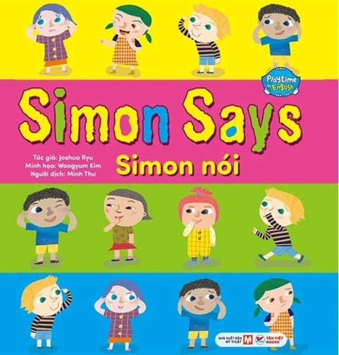 Simon Says [Bilingual Vietnamese/English]
