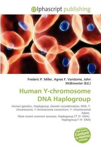 Human Y-Chromosome DNA Haplogroup