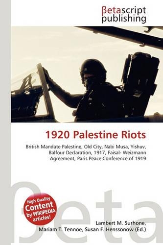 1920 Palestine Riots