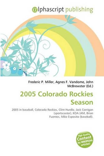 2005 Colorado Rockies Season