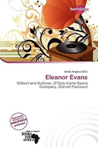Eleanor Evans: (English)
