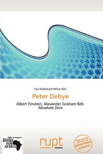 Peter Debye: (English)