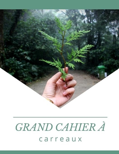 Grand Cahier a Carreaux: 100 pages - Adultes, enfants et étudiants - Beau cadeau