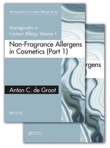 Monographs in Contact Allergy, Volume 1: Non-Fragrance Allergens in Cosmetics (Part 1 and Part 2)(Monographs in Contact Allergy)