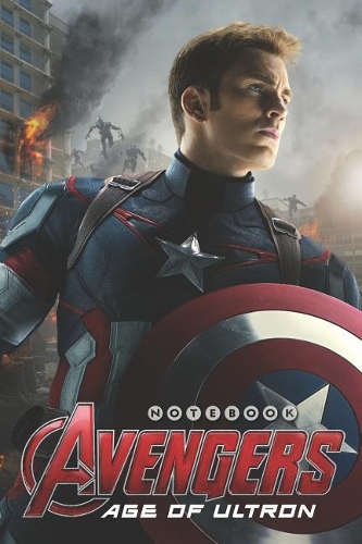 AVENGERS AGE OF ULTRON Notebook