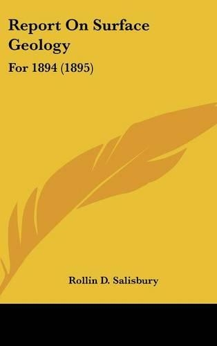 Report On Surface Geology