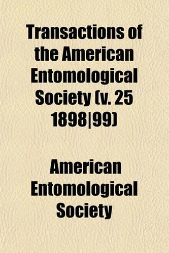 Transactions of the American Entomological Society Volume . 34