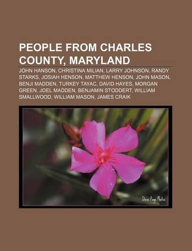 People from Charles County, Maryland