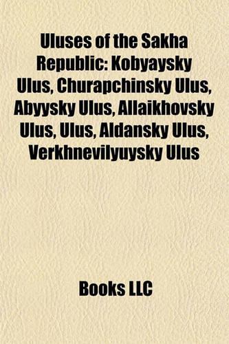 Uluses of the Sakha Republic