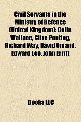 Civil Servants in the Ministry of Defence (United Kingdom)
