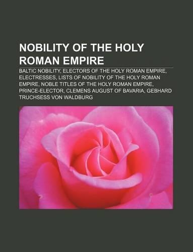 Nobility of the Holy Roman Empire