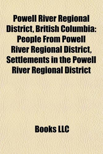 Powell River Regional District, British Columbia