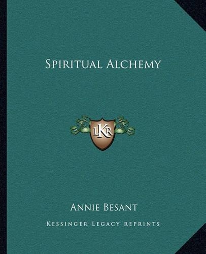 Spiritual Alchemy: (English)