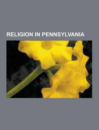 Religion in Pennsylvania