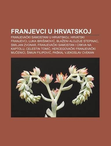 Franjevci U Hrvatskoj
