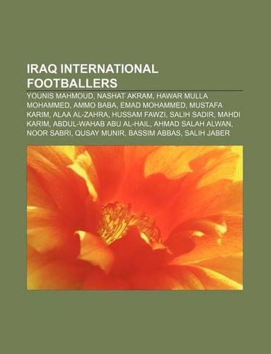 Iraq International Footballers
