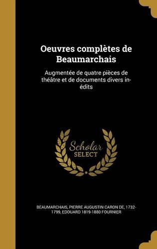 Oeuvres complètes de Beaumarchais