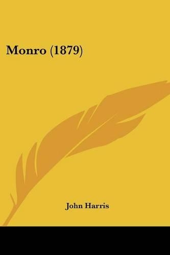 Monro (1879)