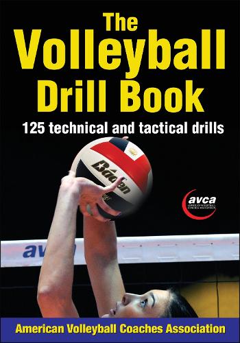 The Volleyball Drill Book: (Drill Book)