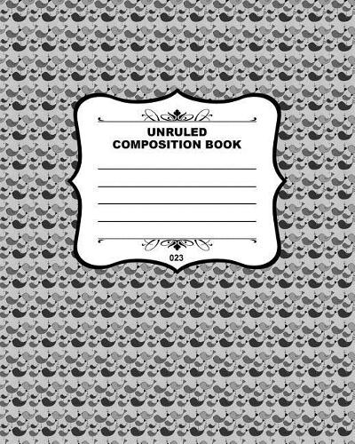 Unruled Composition Book 023: Fusello Notebooks - A Top Quality Brand