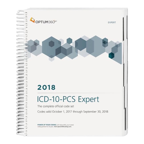 ICD-10-PCs Expert 2018 (Spiral)