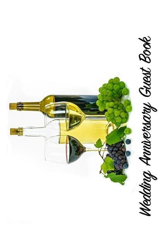 Wedding Anniversary Guest Book