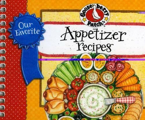 Our Favorite Appetizer Recipes Cookbook: (Our Favorite Recipes Collection)
