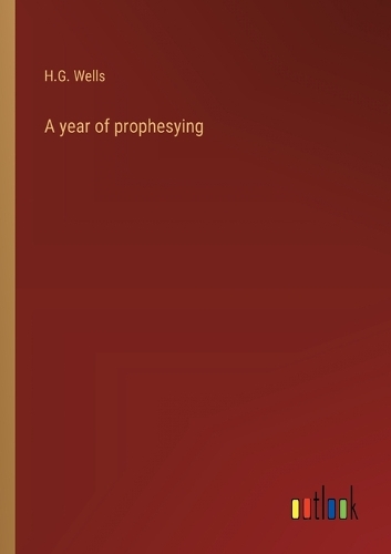 A year of prophesying