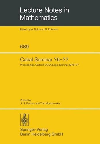 Cabal Seminar 76–77