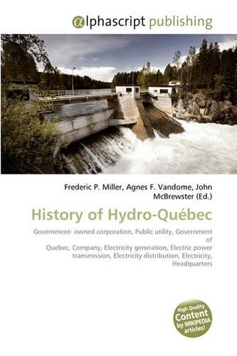 History of Hydro-Quebec
