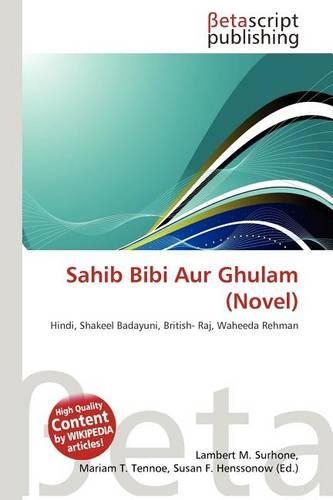 Sahib Bibi Aur Ghulam (Novel)