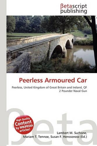Peerless Armoured Car