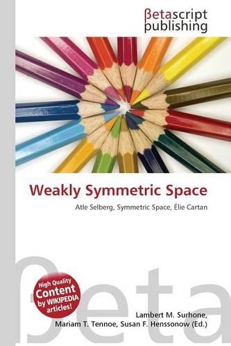 Weakly Symmetric Space: (English)