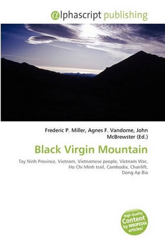 Black Virgin Mountain