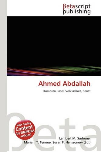 Ahmed Abdallah: (German)