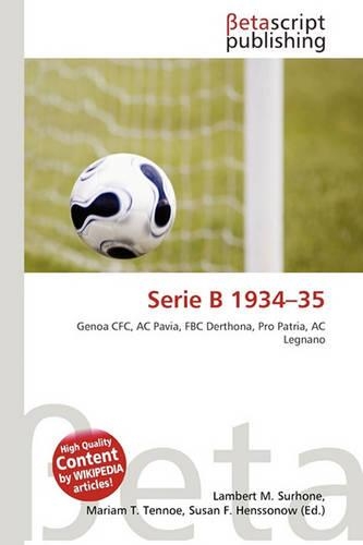 Serie B 1934-35