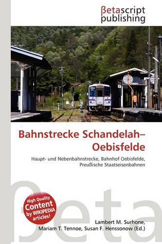 Bahnstrecke Schandelah-Oebisfelde