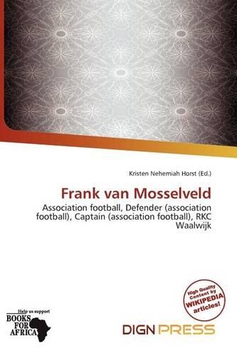 Frank Van Mosselveld