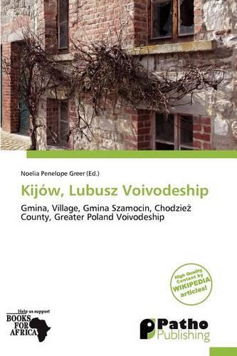 Kij W, Lubusz Voivodeship