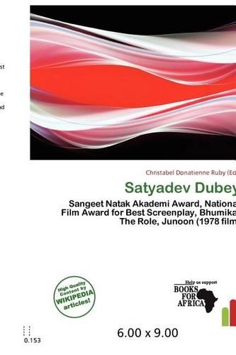 Satyadev Dubey: (English)