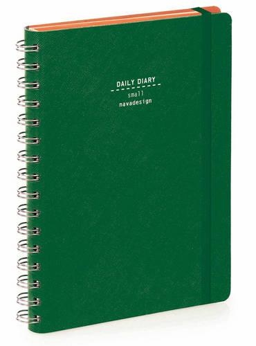 Nava 2016 Diary Weekly Small Green