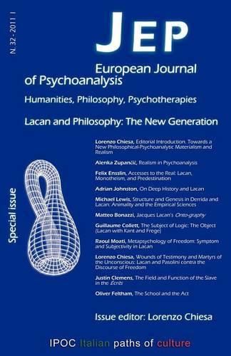 JEP European Journal of Psychoanalysis 32