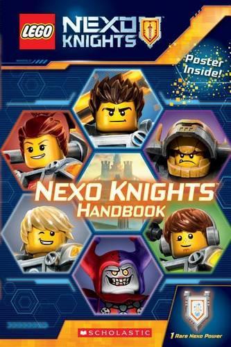 Nexo Knights Handbook (Lego Nexo Knights): (Lego Nexo Knights)
