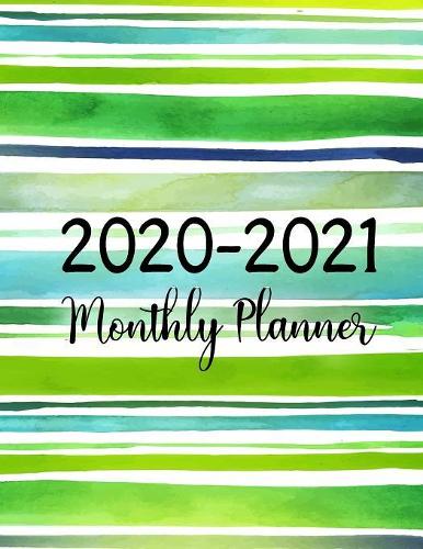 2020-2021 Two Year Planner: (2020-2021 Two Year Planner)