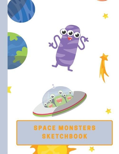 Space Monsters Sketchbook